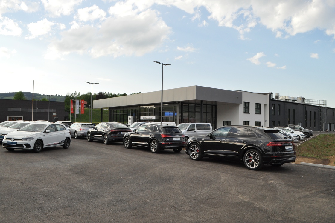 Autohaus Almtal Neubau