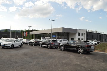 Autohaus Almtal Neubau