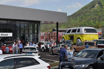 Eröffnungsfeier Autohaus Almtal 14. und 15. Mai