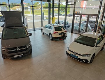Autohaus Almtal Neubau