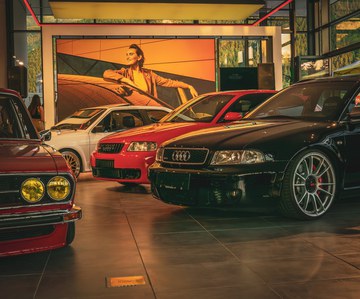 VAG-Tuningtreffen im Autohaus Almtal