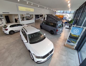 Autohaus Almtal Neubau