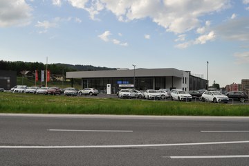 Autohaus Almtal Neubau