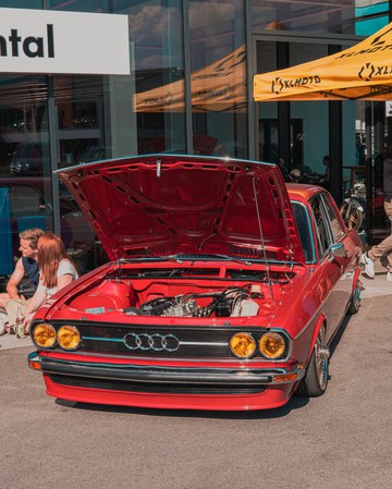 VAG-Tuningtreffen im Autohaus Almtal