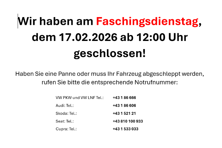 Faschingsdienstag 2026