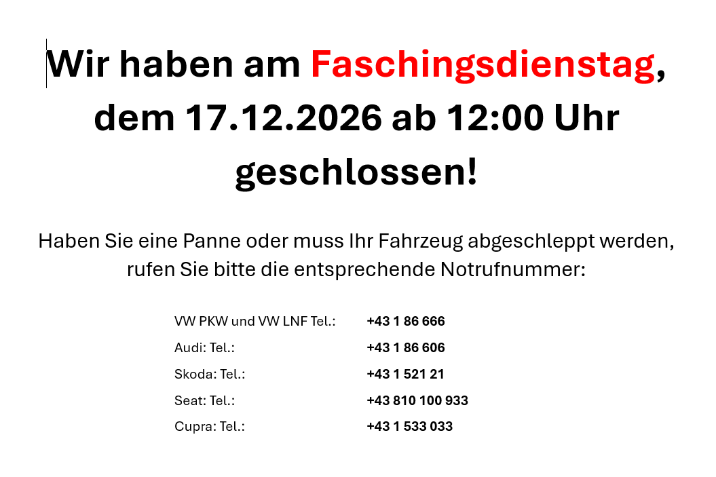 Faschingsdienstag 2026