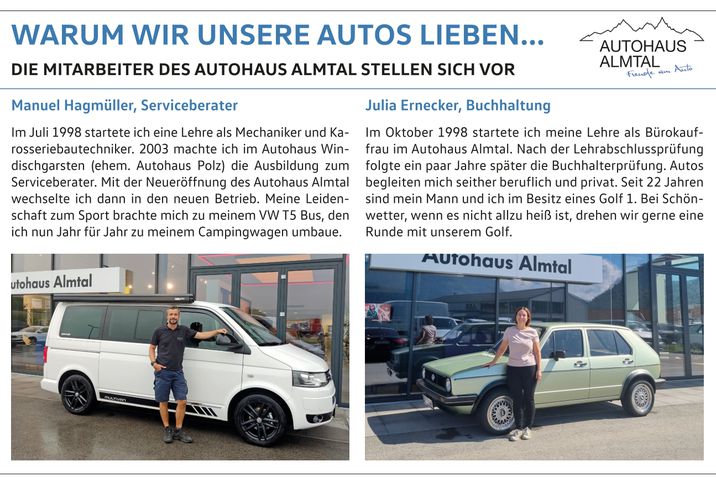 Warum wir unsere Autos lieben