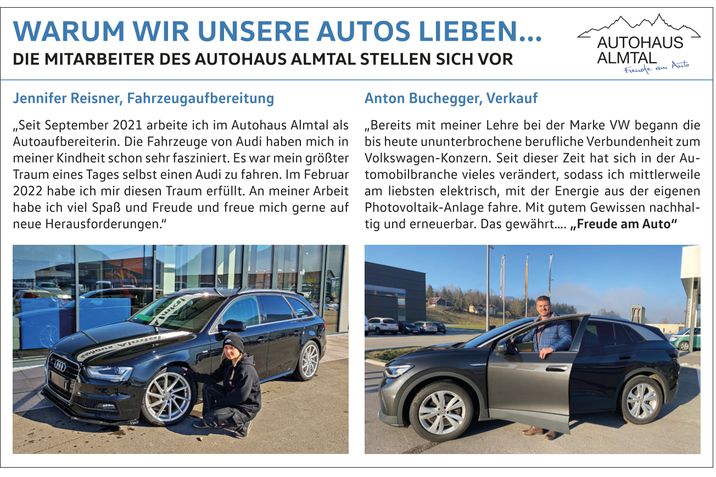 Warum wir unsere Autos lieben